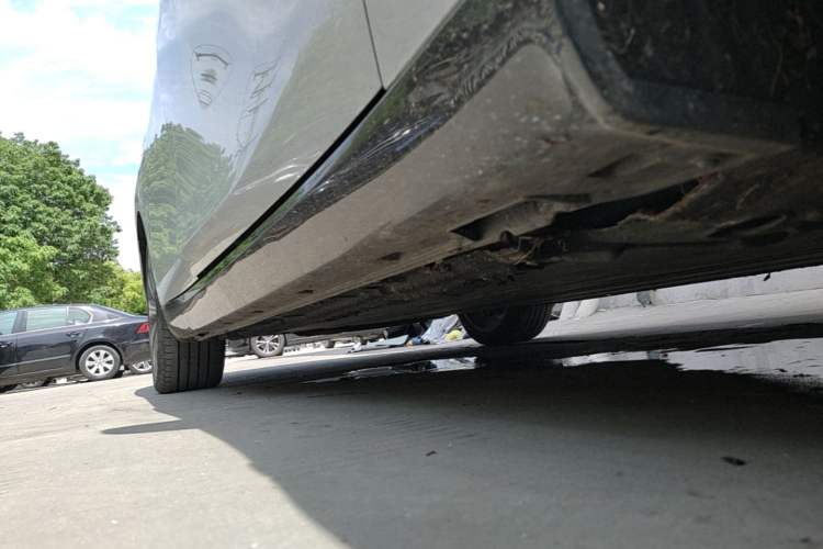 Used Leapmotor C01 2023 525 Comfort Edition Right Side Sill
