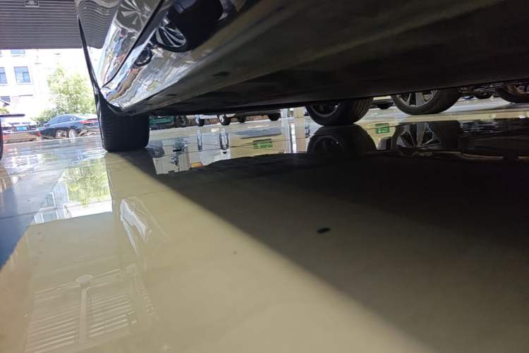 Used Leapmotor C01 2023 Range-Extended 316 Smart Edition Right Side Sill