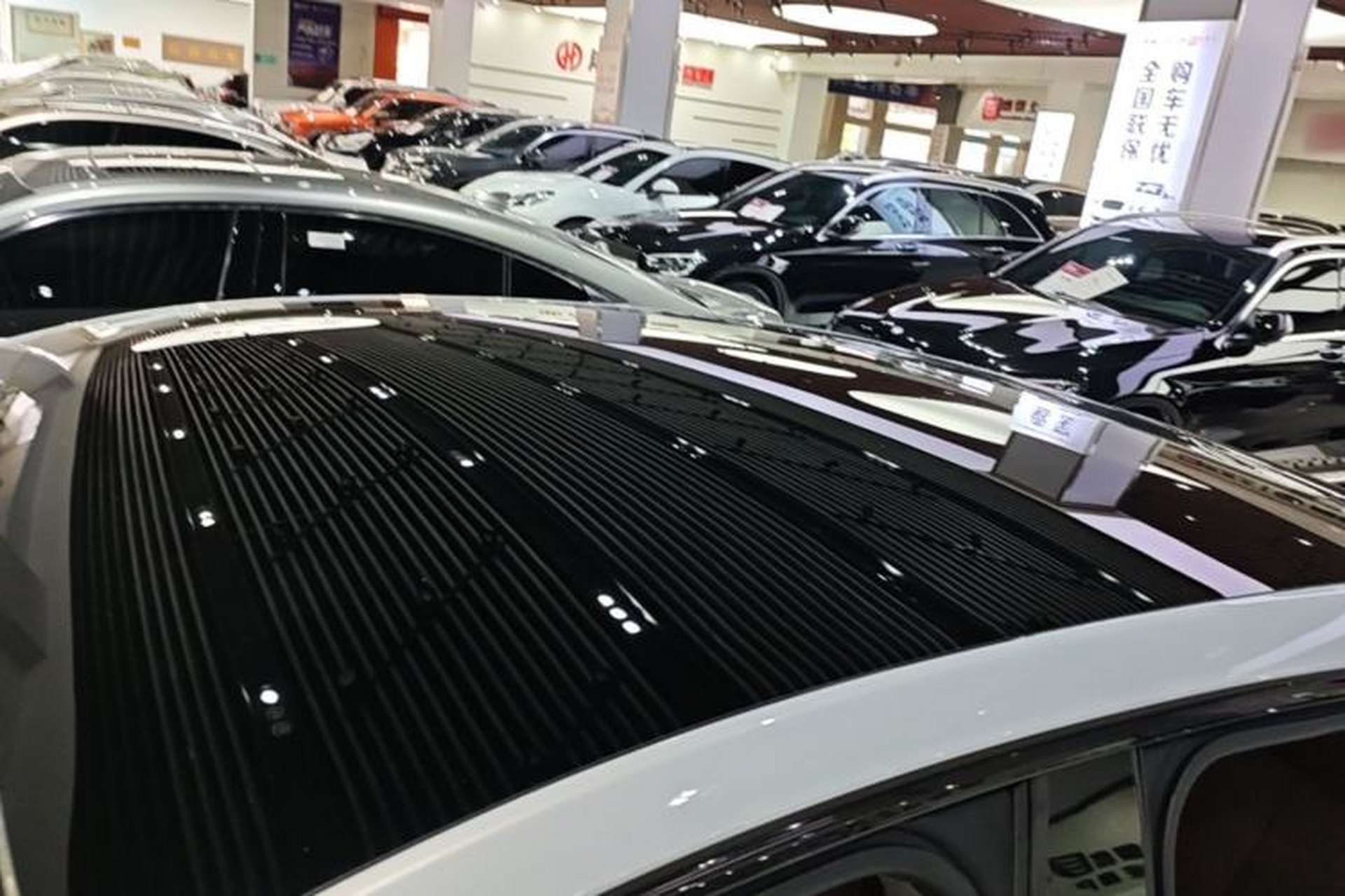 Used Leapmotor C01 2023 606 Smart Edition Roof