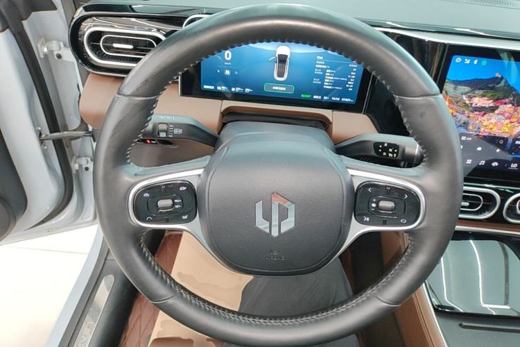 Used Leapmotor C01 2023 Range-Extended 216 Comfort Edition Steering Wheel