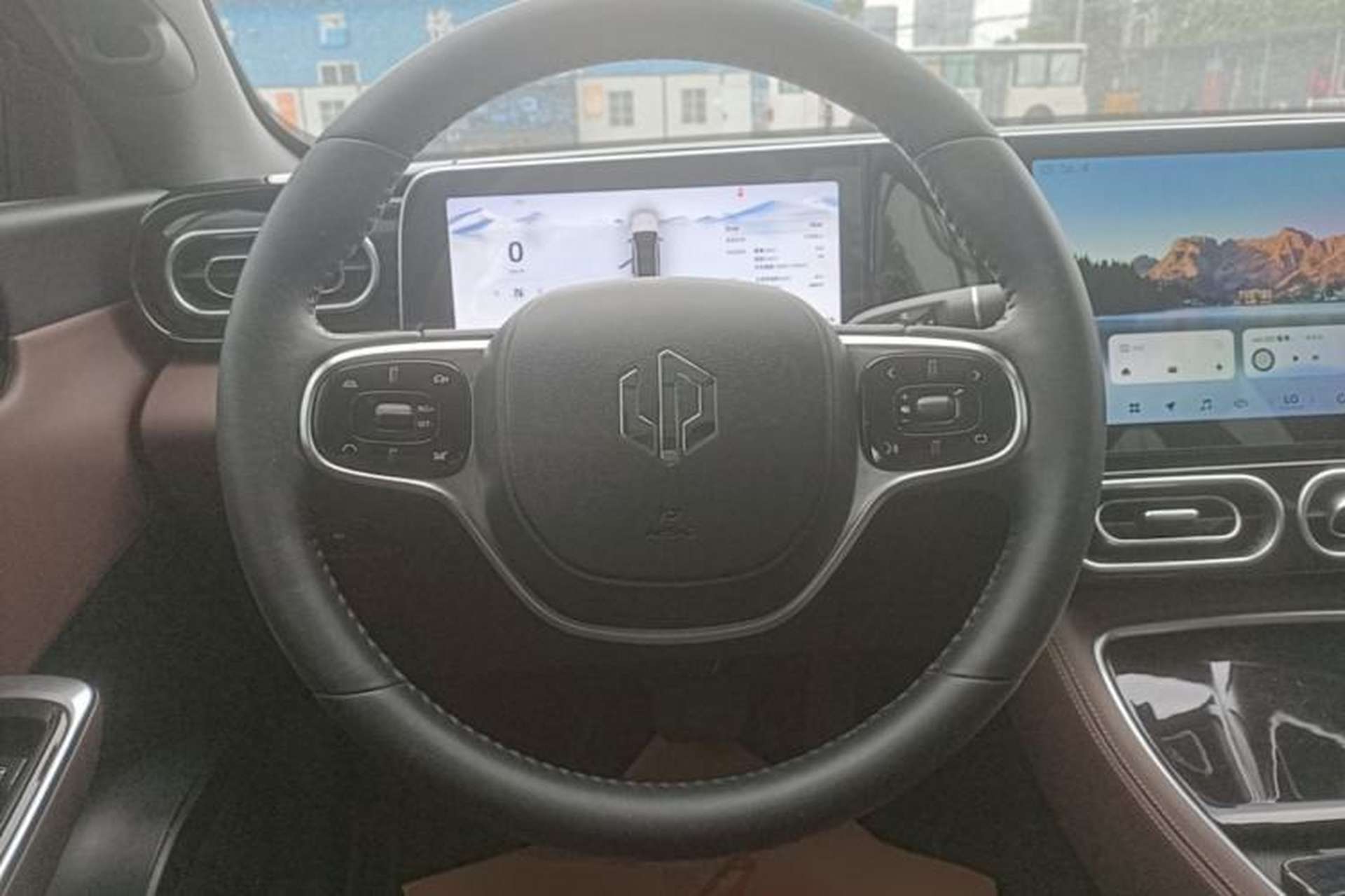 Used Leapmotor C01 2023 525 Comfort Edition Steering Wheel