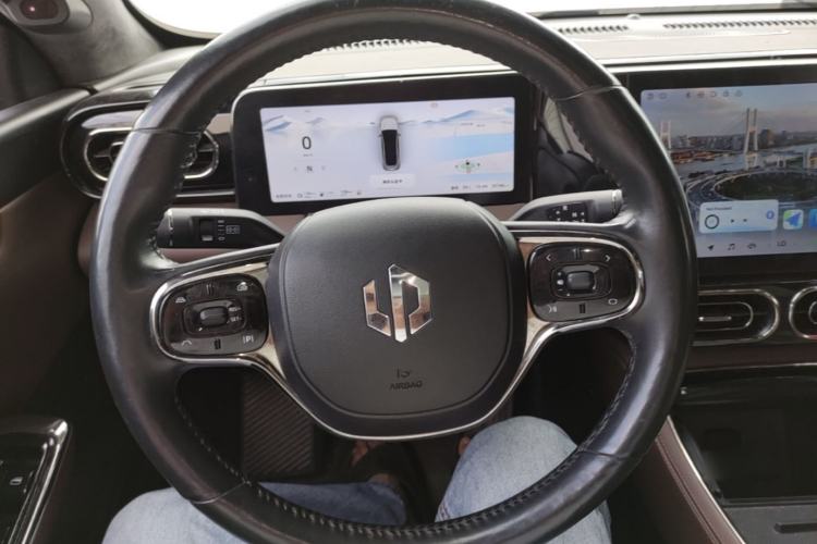 Used Leapmotor C01 2023 Range-Extended 316 Smart Edition Steering Wheel