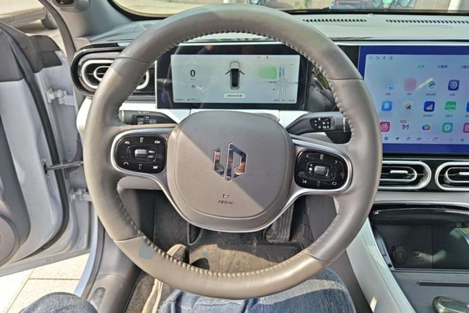 Used Leapmotor C01 2023 525 Comfort Edition Steering Wheel