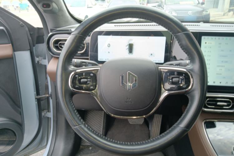 Used Leapmotor C01 2023 Range-Extended 316 Smart Edition Steering Wheel