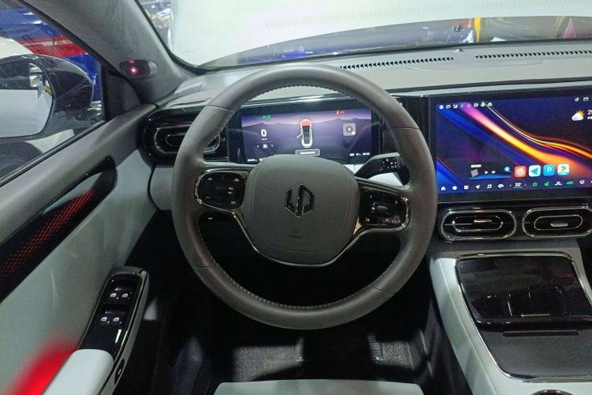 Used Leapmotor C01 2023 630 All-Wheel-Drive Performance Version Steering Wheel