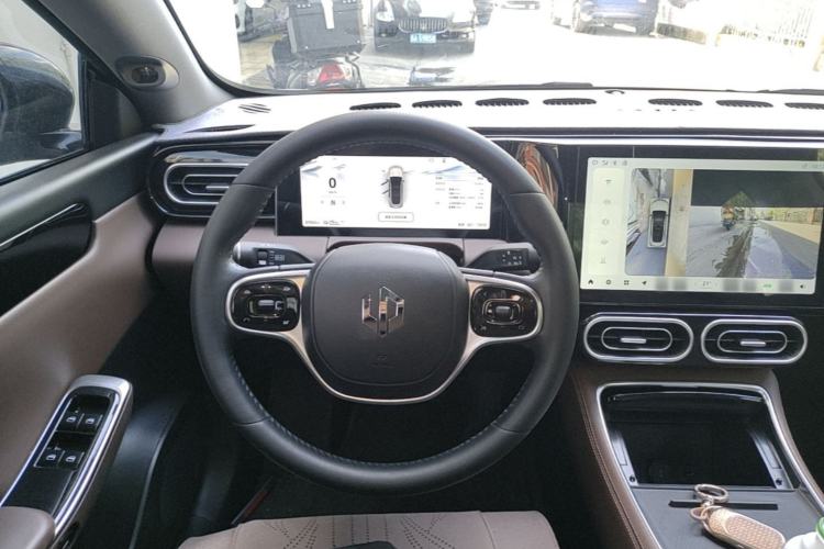 Used Leapmotor C01 2023 525 Comfort Edition Steering Wheel
