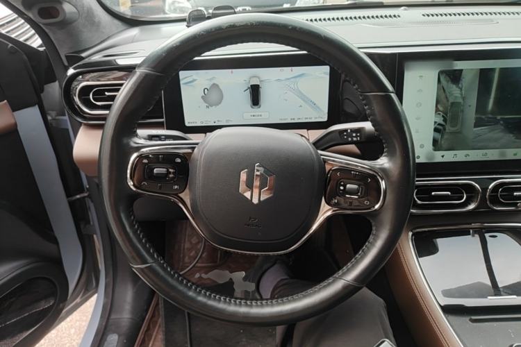 Used Leapmotor C01 2023 Range-Extended 316 Smart Edition Steering Wheel