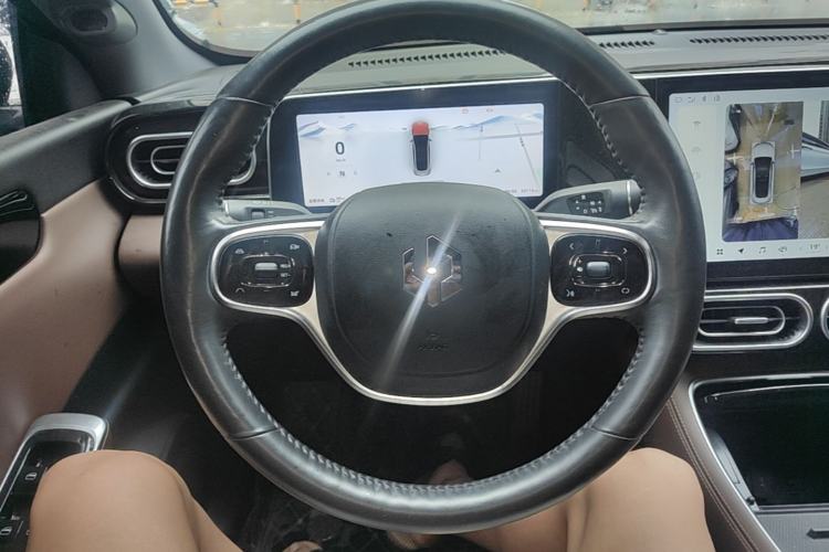 Used Leapmotor C01 2023 Range-Extended 216 Comfort Edition Steering Wheel