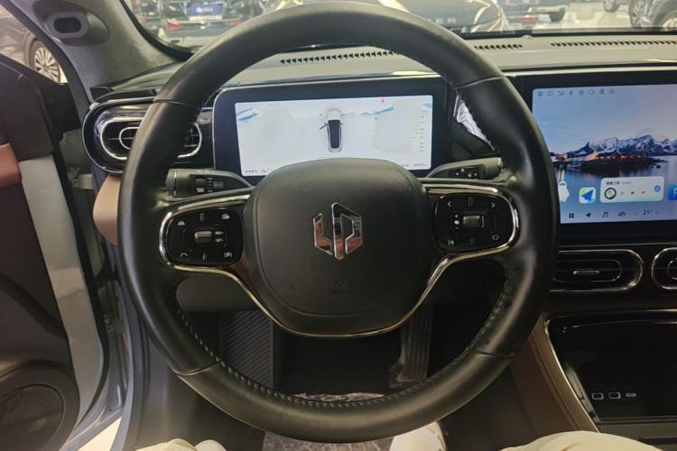 Used Leapmotor C01 2023 Range-Extended 316 Smart Edition Steering Wheel