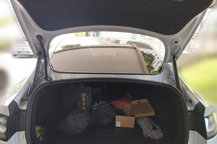 Used Leapmotor C01 2023 525 Comfort Edition Trunk