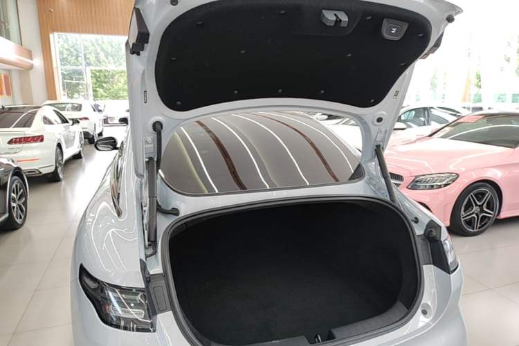 Used Leapmotor C01 2023 Range-Extended 216 Comfort Edition Trunk