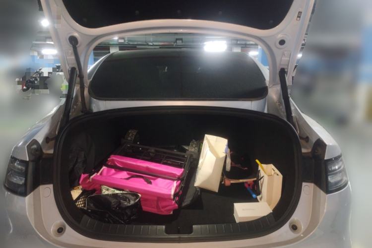 Used Leapmotor C01 2023 525 Comfort Edition Trunk