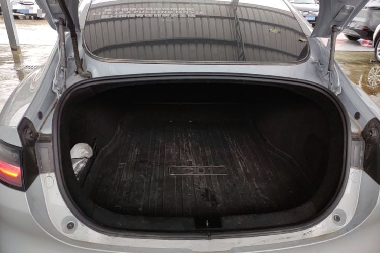 Used Leapmotor C01 2023 606 Smart Edition Trunk