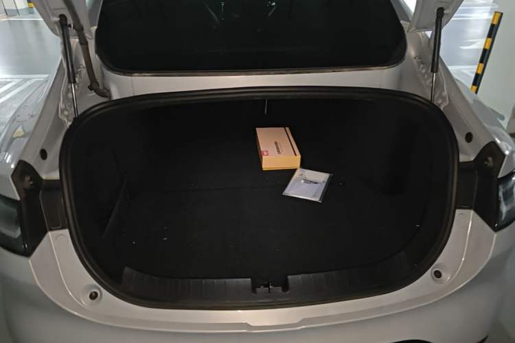 Used Leapmotor C01 2023 525 Comfort Edition Trunk