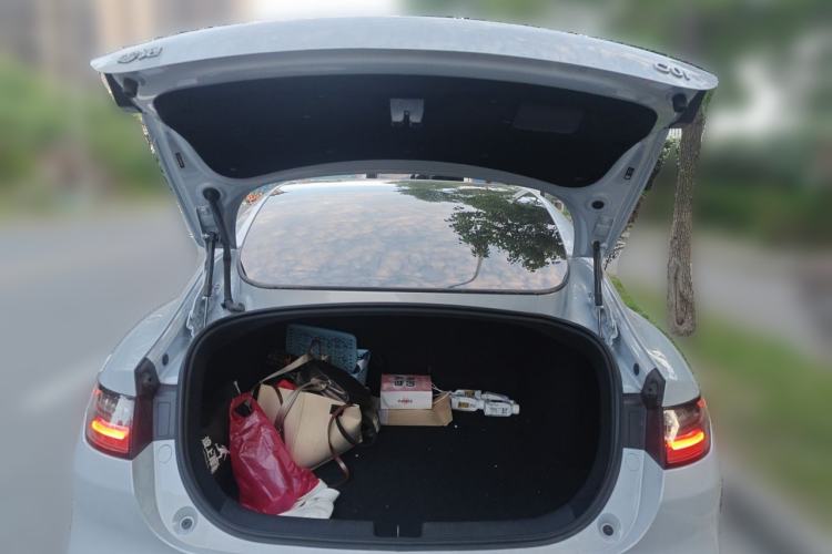 Used Leapmotor C01 2023 525 Comfort Edition Trunk