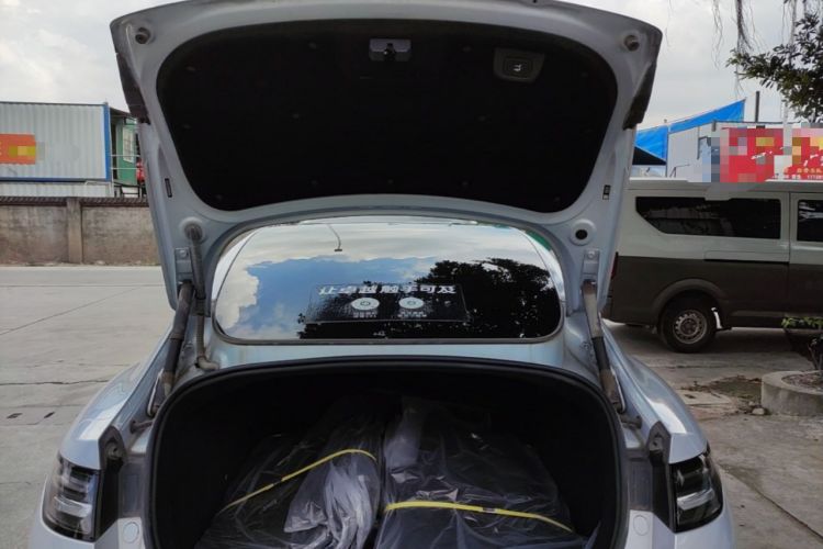 Used Leapmotor C01 2023 Range-Extended 316 Smart Edition Trunk