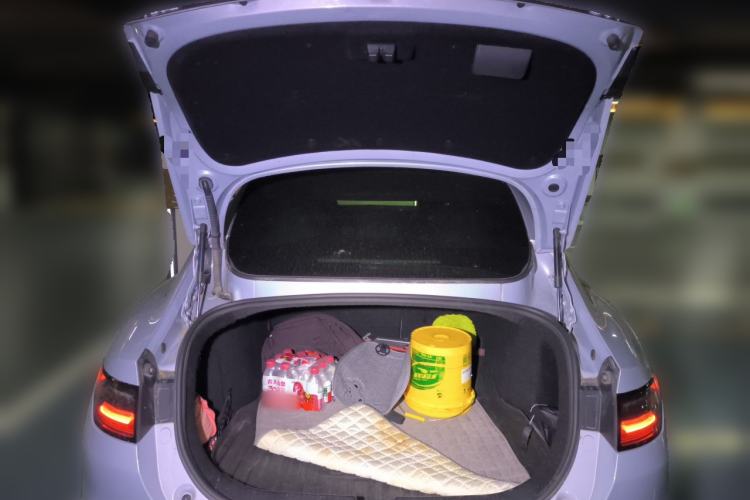 Used Leapmotor C01 2023 525 Comfort Edition Trunk