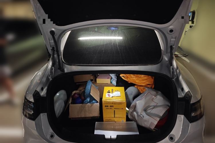 Used Leapmotor C01 2023 525 Comfort Edition Trunk