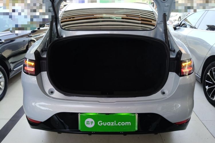 Used Leapmotor C01 2023 Extended-Range 316 Comfort Edition Trunk