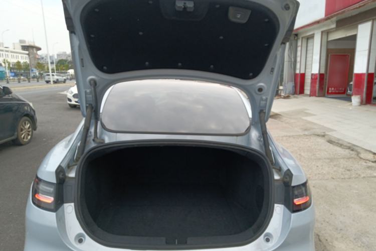 Used Leapmotor C01 2023 Range-Extended 316 Smart Edition Trunk