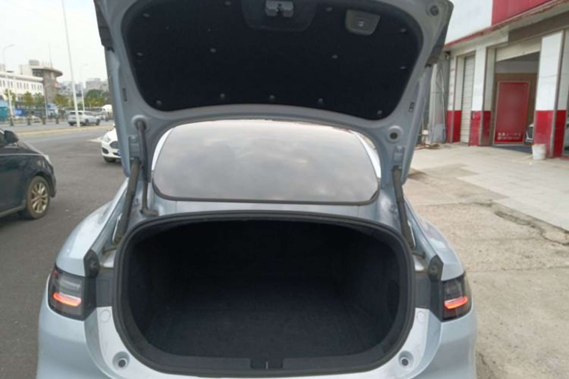 Used Leapmotor C01 2023 Range-Extended 316 Smart Edition Trunk