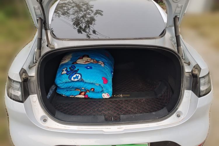 Used Leapmotor C01 2023 525 Comfort Edition Trunk