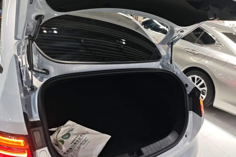 Used Leapmotor C01 2023 606 Smart Edition Trunk