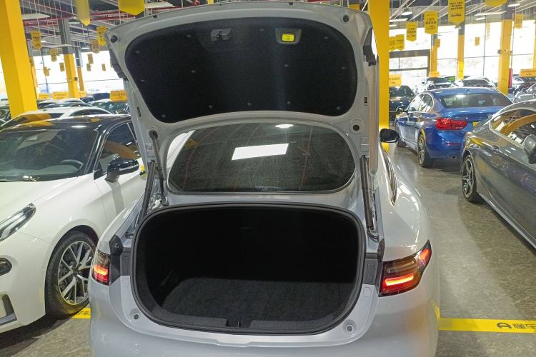 Used Leapmotor C01 2023 630 All-Wheel-Drive Performance Version Trunk
