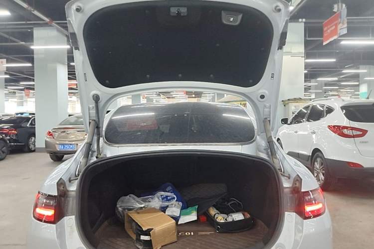 Used Leapmotor C01 2023 525 Comfort Edition Trunk
