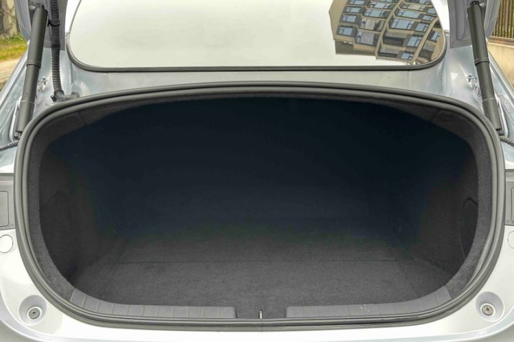 Used Leapmotor C01 2023 Range-Extended 316 Smart Edition Trunk