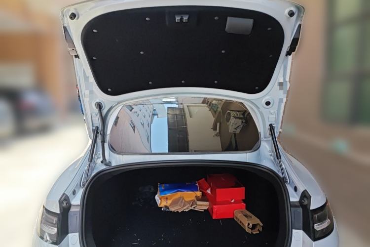 Used Leapmotor C01 2023 525 Comfort Edition Trunk