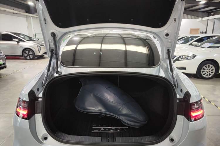 Used Leapmotor C01 2023 525 Comfort Edition Trunk
