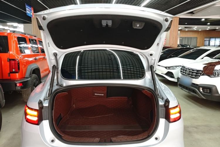 Used Leapmotor C01 2023 525 Comfort Edition Trunk