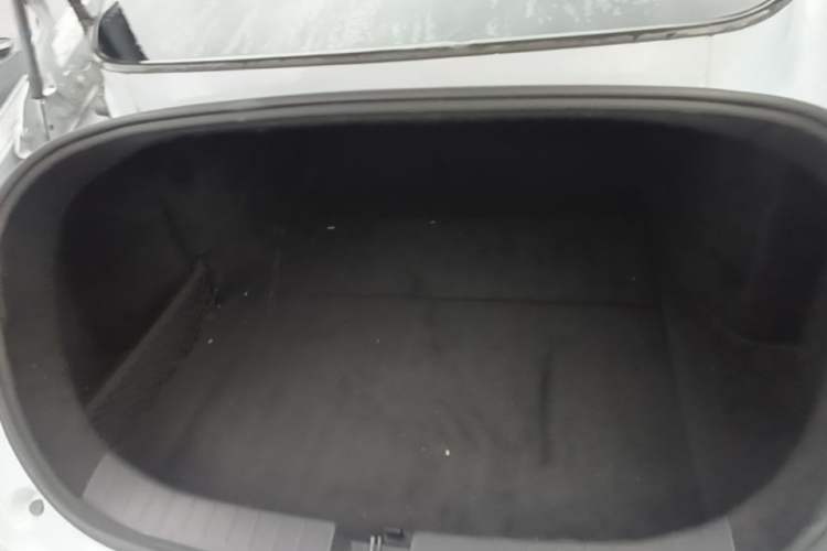 Used Leapmotor C01 2023 525 Comfort Edition Trunk