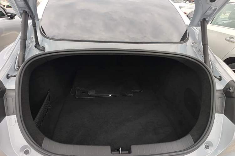 Used Leapmotor C01 2023 525 Comfort Edition Trunk