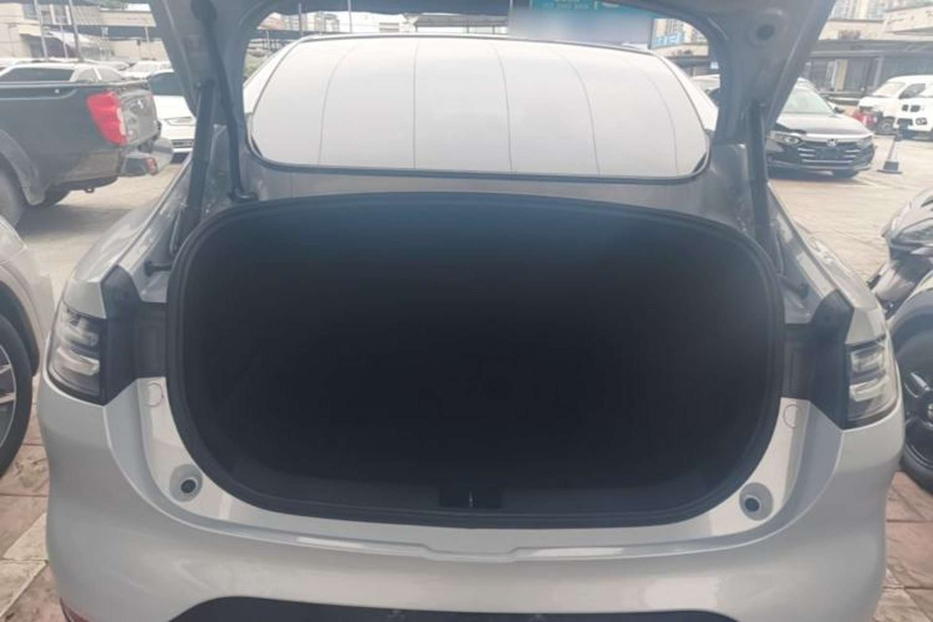 Used Leapmotor C01 2023 525 Comfort Edition Trunk