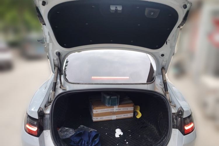 Used Leapmotor C01 2023 525 Comfort Edition Trunk