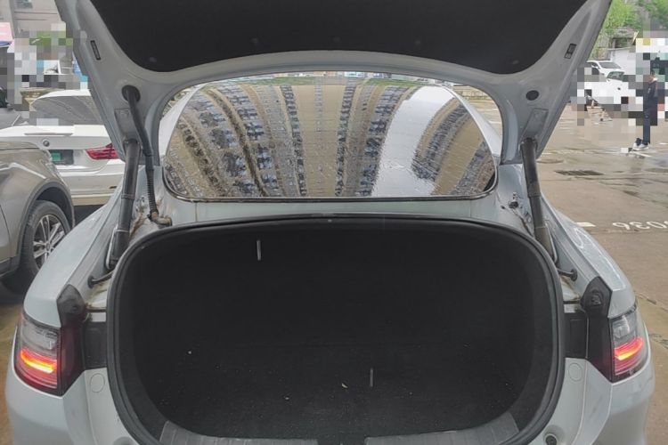 Used Leapmotor C01 2023 Range-Extended 216 Comfort Edition Trunk