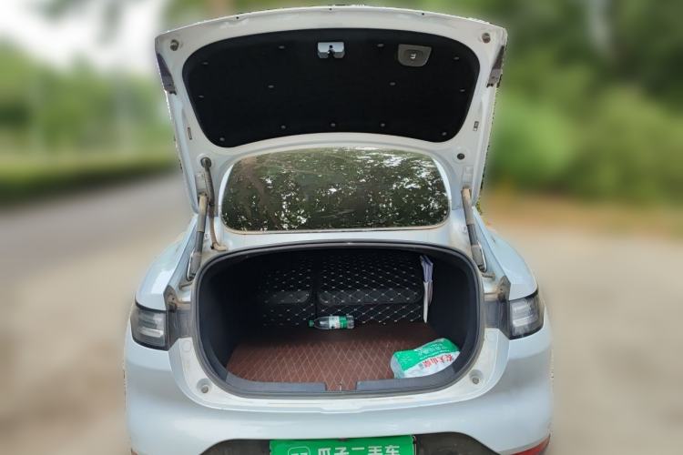 Used Leapmotor C01 2023 Range-Extended 216 Comfort Edition Trunk