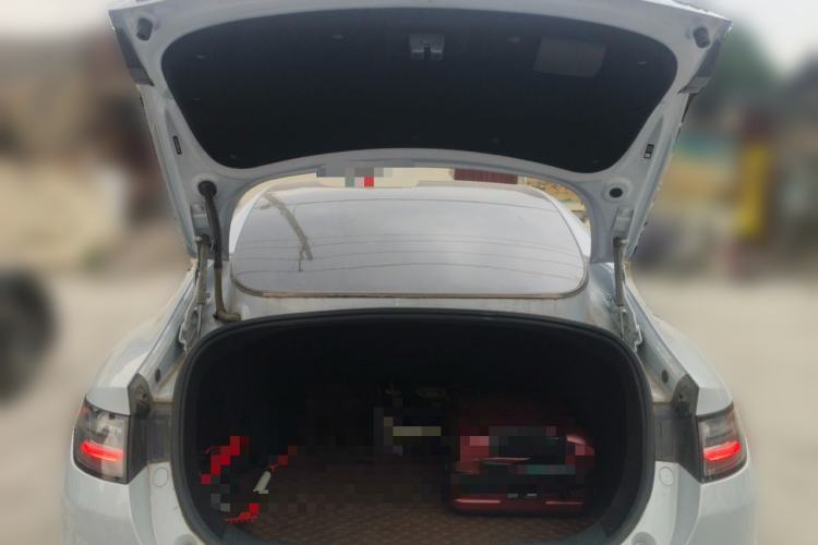 Used Leapmotor C01 2023 525 Comfort Edition Trunk