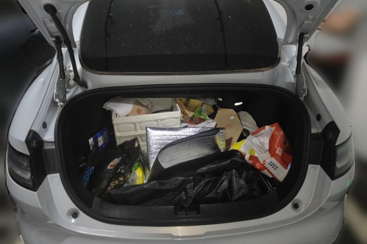 Used Leapmotor C01 2023 525 Comfort Edition Trunk