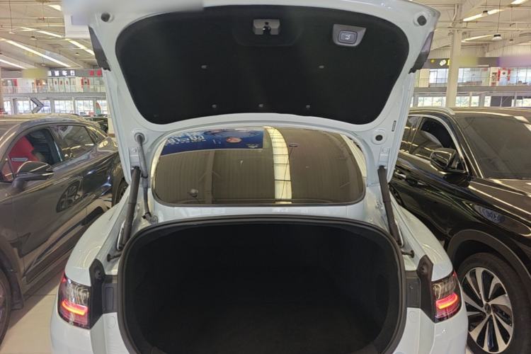 Used Leapmotor C01 2023 Range-Extended 316 Smart Edition Trunk