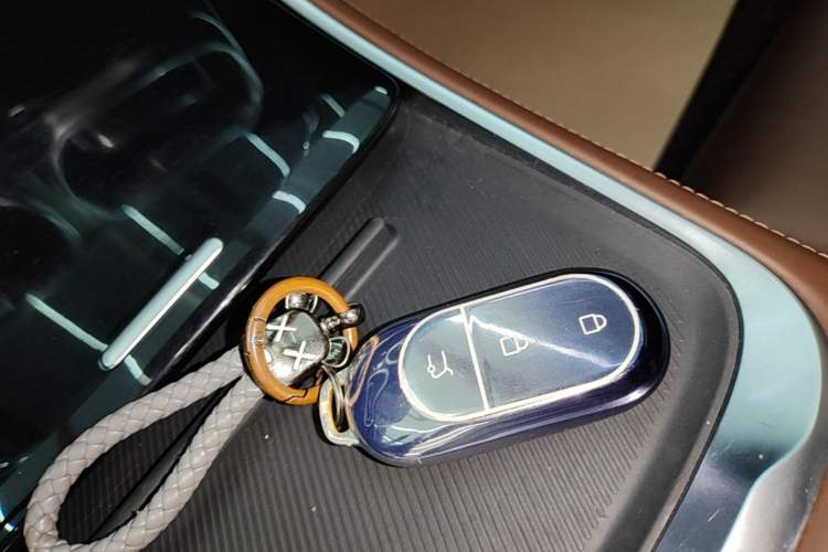 Used Leapmotor C01 2023 Range-Extended 216 Comfort Edition Vehicle Key
