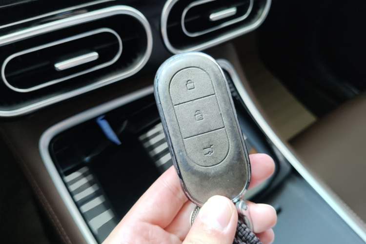 Used Leapmotor C01 2023 Extended-Range 316 Comfort Edition Vehicle Key