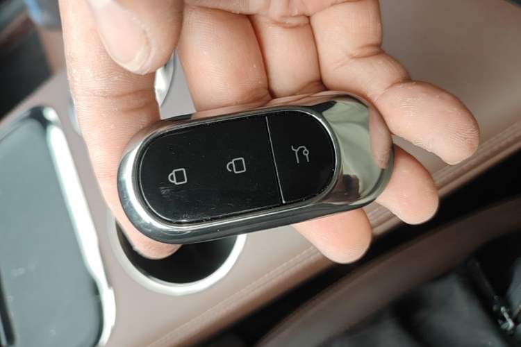 Used Leapmotor C01 2023 Range-Extended 316 Smart Edition Vehicle Key