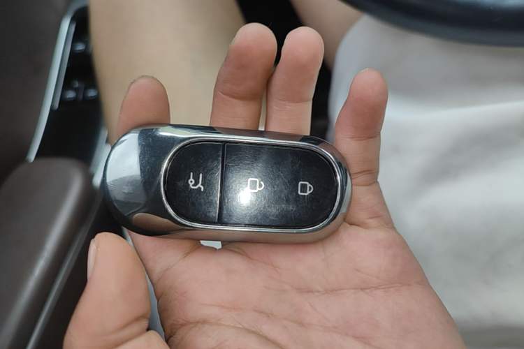 Used Leapmotor C01 2023 Range-Extended 216 Comfort Edition Vehicle Key