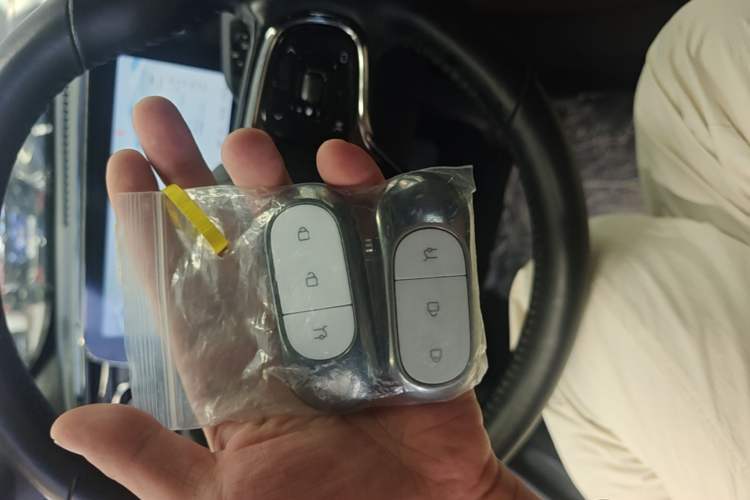 Used Leapmotor C01 2023 Range-Extended 316 Smart Edition Vehicle Key