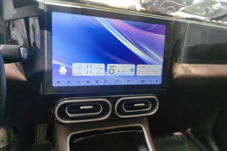 Used Leapmotor C01 2023 525 Comfort Edition Audio And AC Panel