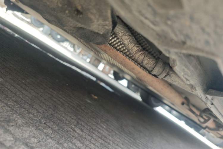Used Leapmotor C01 2023 Range-Extended 316 Smart Edition Chassis Front Left