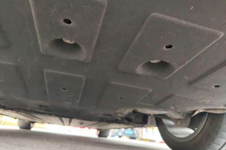 Used Leapmotor C01 2023 525 Comfort Edition Chassis Rear